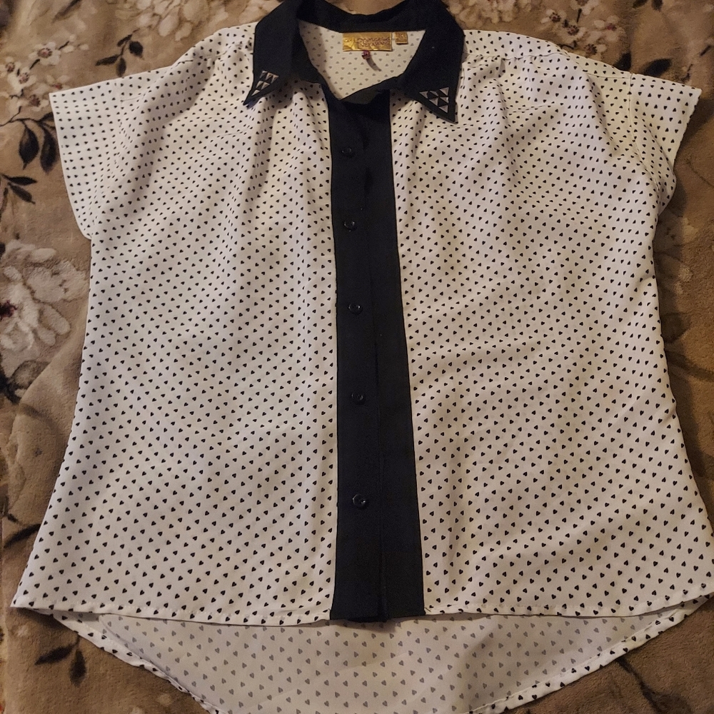 Collared button down